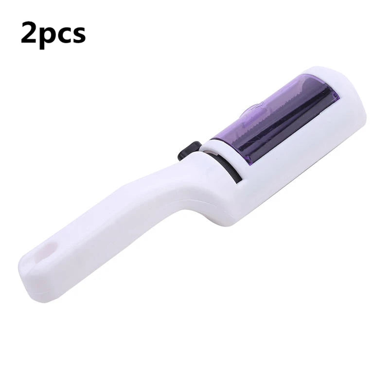 Electrostatic Static Clothing Dust Pets Hair Cleaner Remover Brush Suction Sweeper for Home Office Travel Cleaning Brushes