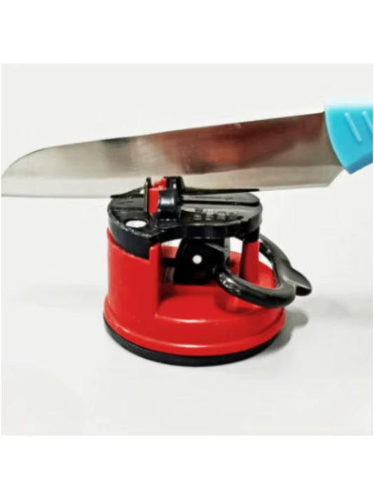 The Compact Knife Sharpener with Power Suction