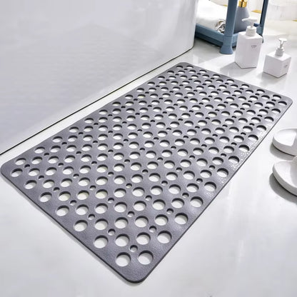UltimateGrip™ Anti-Slip Shower Mat – TPE Comfort with Ultra Suction Power