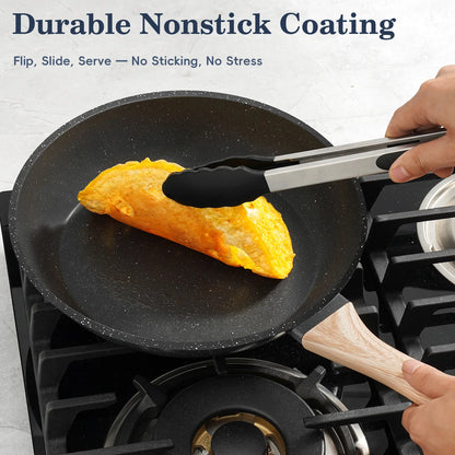 Granite Induction Cookware Set