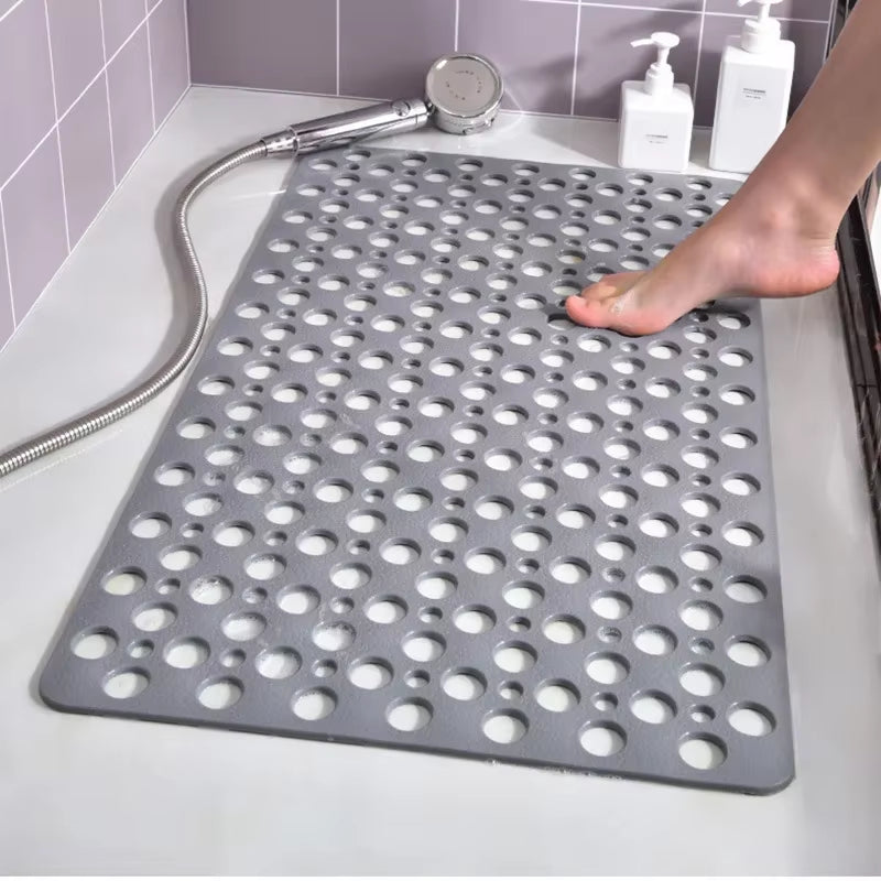 UltimateGrip™ Anti-Slip Shower Mat – TPE Comfort with Ultra Suction Power