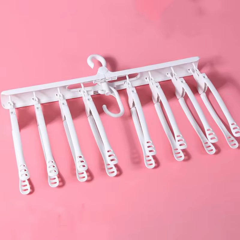 MagicFold™ 360° Rotating Hanger – Dry, Store & Save Space Like Never Before!