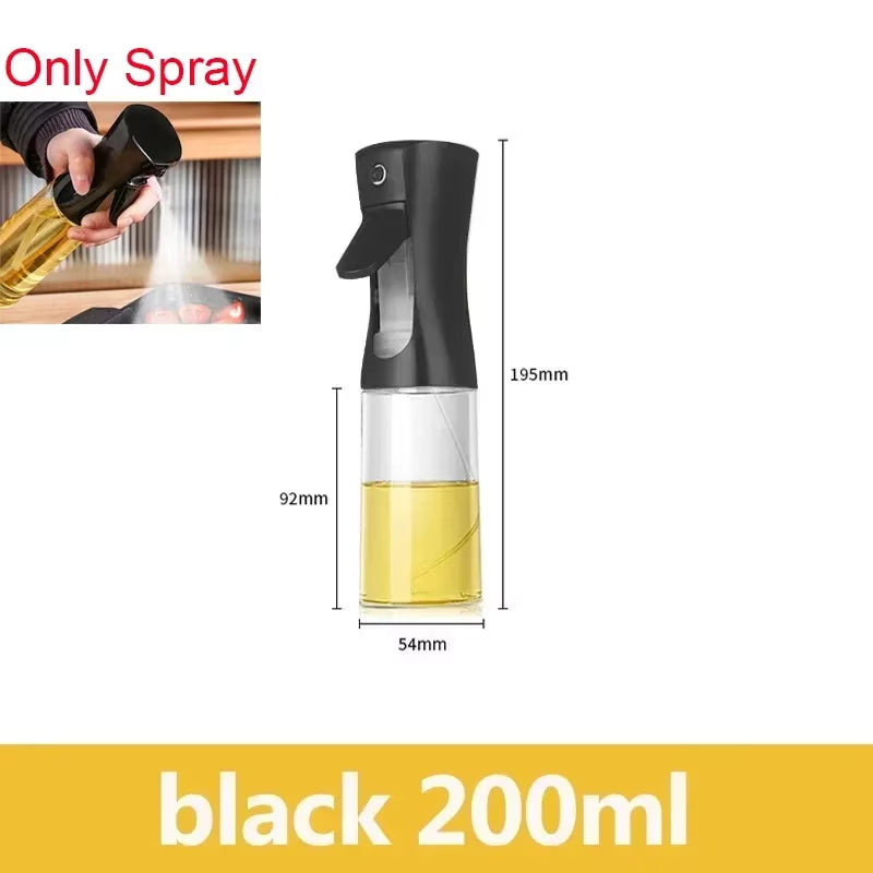 Mistify™ 500ml Olive Oil Spray Bottle – Precision Oil Dispenser for Cooking, Grilling & Baking