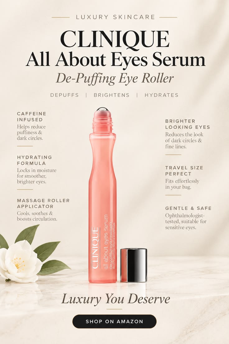 Depuffing Eye Serum